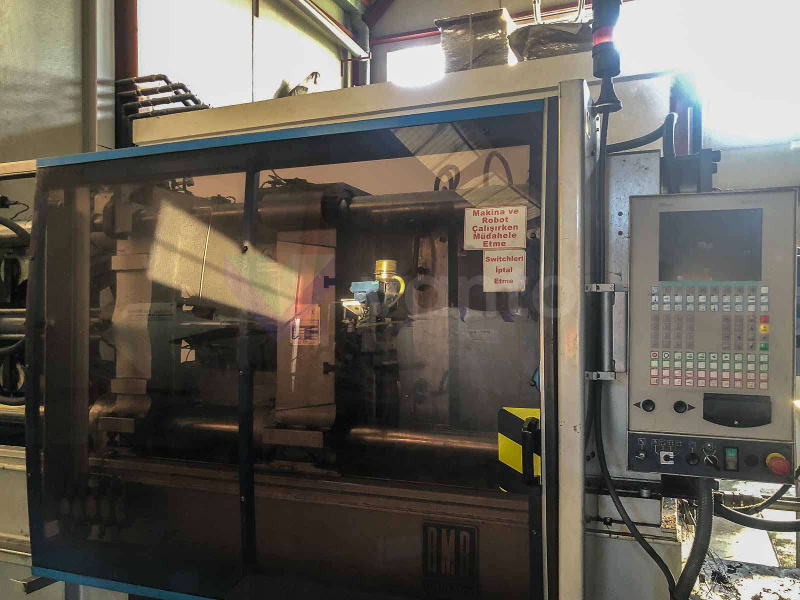 BMB KW 38 PI-3450 380t injection molding machine (2003) id10565